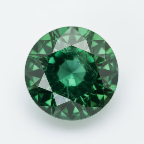 Emerald 1PC Chunky 13x13 MM Round Faceted Green Natural Precious Loose Gemstone