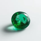 Emerald 10PC Tiny 3x3 MM Round Faceted Green Fiery Precious Gems