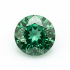 Emerald 10PC Tiny 3x3 MM Round Faceted Green Fiery Precious Gems