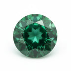 Emerald 1PC Tiny 6x6 MM Round Faceted Green Polished Precious Loose Gemstones