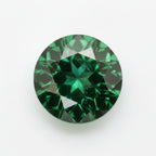 Emerald 1PC Small 7x7 MM Round Faceted Green Splendid Precious Gems