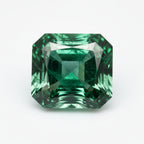 Emerald 1PC Large 11x11 MM Square Faceted Green Fine Precious Gems