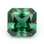 Emerald 1PC Large 12x12 MM Square Faceted Green High-Quality Precious Loose Gems