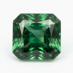 Emerald 1PC Large 12x12 MM Square Faceted Green High-Quality Precious Loose Gems