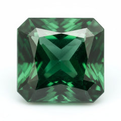 Emerald 1PC Chunky 13x13 MM Square Faceted Green Natural Precious Loose Gemstone