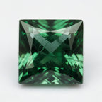 Emerald 1PC Chunky 14x14 MM Square Faceted Green Genuine Precious Loose Gemstones
