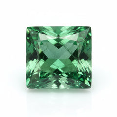 Emerald 1PC Chunky 16x16 MM Square Faceted Green Pure Precious Loose Gems