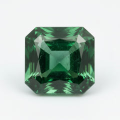 Emerald 1PC Chunky 16x16 MM Square Faceted Green Pure Precious Loose Gems