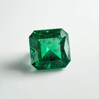 Emerald 10PC Tiny 3x3 MM Square Faceted Green Fiery Precious Gems