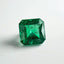Emerald 10PC Tiny 3x3 MM Square Faceted Green Fiery Precious Gems