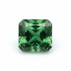 Emerald 10PC Tiny 3x3 MM Square Faceted Green Fiery Precious Gems
