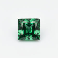 Emerald 10PC Tiny 4x4 MM Square Faceted Green Brilliant Precious Loose Gems