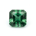 Emerald 1PC Tiny 6x6 MM Square Faceted Green Polished Precious Loose Gemstones