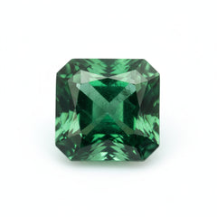 Emerald 1PC Tiny 6x6 MM Square Faceted Green Polished Precious Loose Gemstones