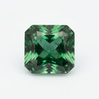 Emerald 1PC Tiny 6x6 MM Square Faceted Green Polished Precious Loose Gemstones