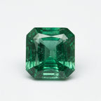 Emerald 1PC Small 7x7 MM Square Faceted Green Splendid Precious Gems
