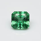 Emerald 1PC Small 8x8 MM Square Faceted Green Luster Precious Loose Gems