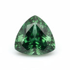 Emerald 1PC Tiny 5x5 MM Triangle Faceted Green Sparkling Precious Loose Gemstone