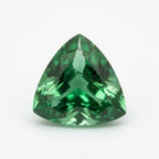 Emerald 1PC Tiny 6x6 MM Triangle Faceted Green Polished Precious Loose Gemstones