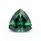 Emerald 1PC Small 7x7 MM Triangle Faceted Green Splendid Precious Gems