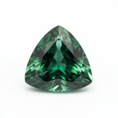 Emerald 1PC Small 7x7 MM Triangle Faceted Green Splendid Precious Gems