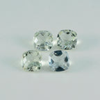Green Amethyst 1PC Large 12x12 MM Cushion Faceted Green High Quality Semi Precious Loose Gems