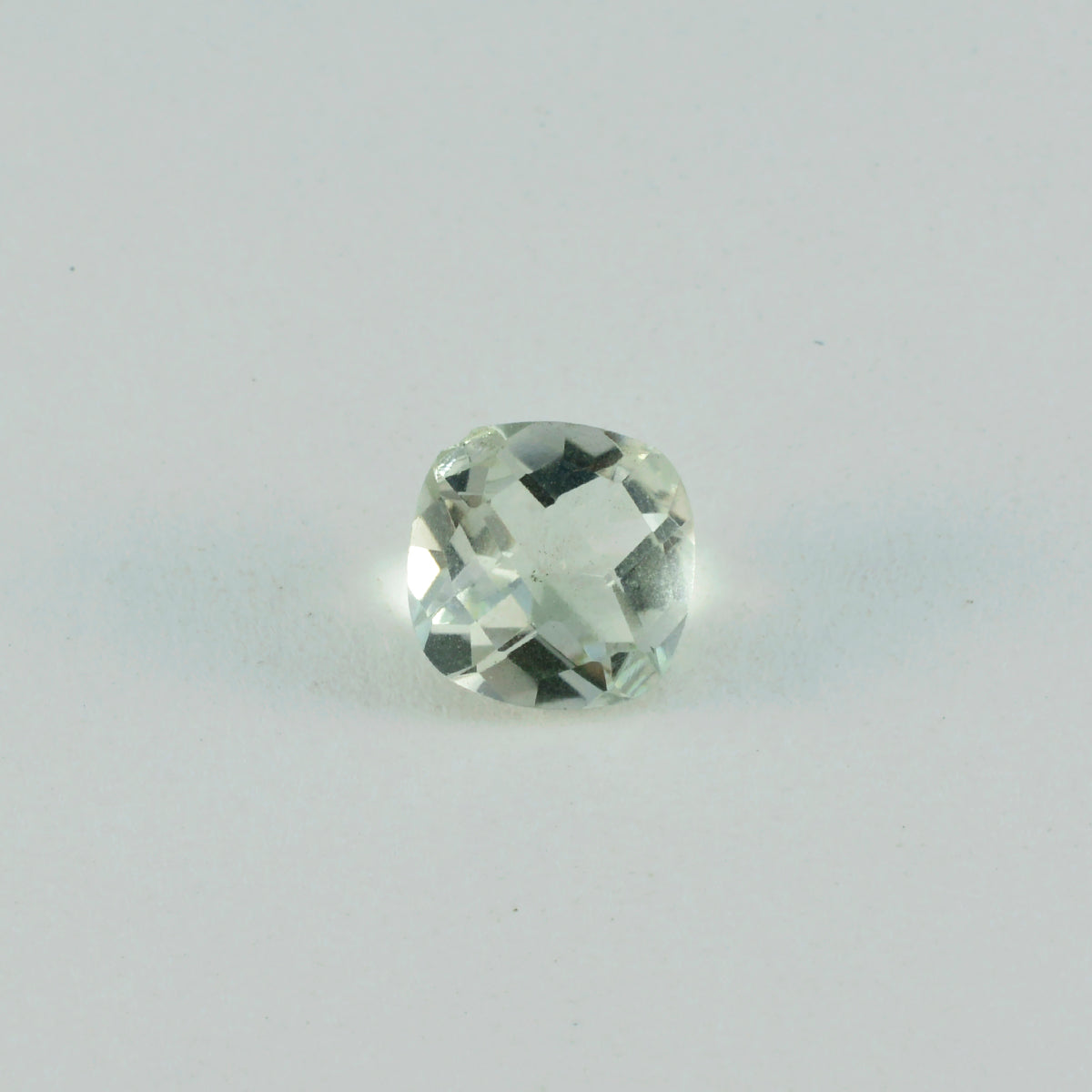 Green Amethyst 10PC Tiny 3x3 MM Cushion Faceted Green Fiery Semi Precious Gems