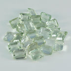 Green Amethyst 1PC Small 7x9 MM Emerald Faceted Green Genuine Semi Precious Loose Gemstones