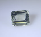 Green Amethyst 1PC Chunky 15x20 MM Emerald Faceted Green Lustrous Semi Precious Gems