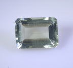 Green Amethyst 1PC Tiny 3x5 MM Emerald Faceted Green Lustrous Semi Precious Loose Gemstone