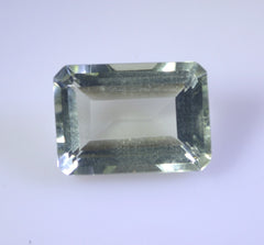 Green Amethyst 1PC Tiny 3x5 MM Emerald Faceted Green Lustrous Semi Precious Loose Gemstone