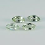 Green Amethyst 1PC Large 8x16 MM Marquise Faceted Green Brilliant Semi Precious Loose Gemstones