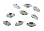 Green Amethyst 10PC Tiny 2x4 MM Marquise Faceted Green Fine Semi Precious Gems