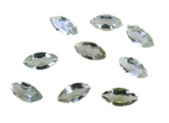 Green Amethyst 10PC Tiny 2x4 MM Marquise Faceted Green Fine Semi Precious Gems