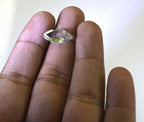 Green Amethyst 1PC Tiny 3x6 MM Marquise Faceted Green Natural Semi Precious Loose Gemstone
