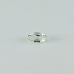 Green Amethyst 1PC Tiny 4x8 MM Marquise Faceted Green Genuine Semi Precious Loose Gemstones