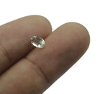 Green Amethyst 1PC Large 9x11 MM Oval Faceted Green Fine Semi Precious Loose Gemstone