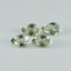 Green Amethyst 1PC Chunky 13x18 MM Pear Faceted Green High Quality Semi Precious Loose Gems