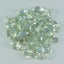 Green Amethyst 1PC Tiny 4x6 MM Pear Faceted Green Genuine Semi Precious Loose Gems