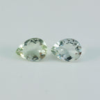 Green Amethyst 1PC Chunky 12x16 MM Pear Faceted Green Fine Semi Precious Gems