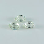 Green Amethyst 1PC Tiny 5x7 MM Pear Faceted Green Superior Semi Precious Loose Gemstone