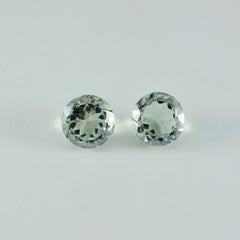 Green Amethyst 1PC Large 12x12 MM Round Faceted Green High Quality Semi Precious Loose Gems