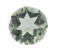 Green Amethyst 10PC Tiny 4x4 MM Round Faceted Green Brilliant Semi Precious Loose Gems