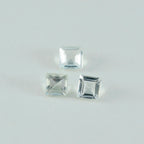 Green Amethyst 1PC Medium 9x9 MM Square Faceted Green Lustrous Semi Precious Loose Gemstone