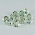 Green Amethyst 1PC Tiny 5x5 MM Triangle Faceted Green Sparkling Semi Precious Loose Gemstone