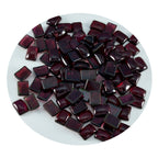Garnet 10PC Tiny 4x6 MM Emerald Cabochon Red Pure semi Precious Loose Gems