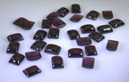 Garnet 10PC Tiny 3x5 MM Emerald Cabochon Red Superior semi Precious Gems
