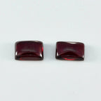 Garnet 10PC Tiny 4x6 MM Emerald Cabochon Red Pure semi Precious Loose Gems