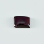 Garnet 1PC Medium 8x10 MM Emerald Cabochon Red Luster semi Precious Loose Gems