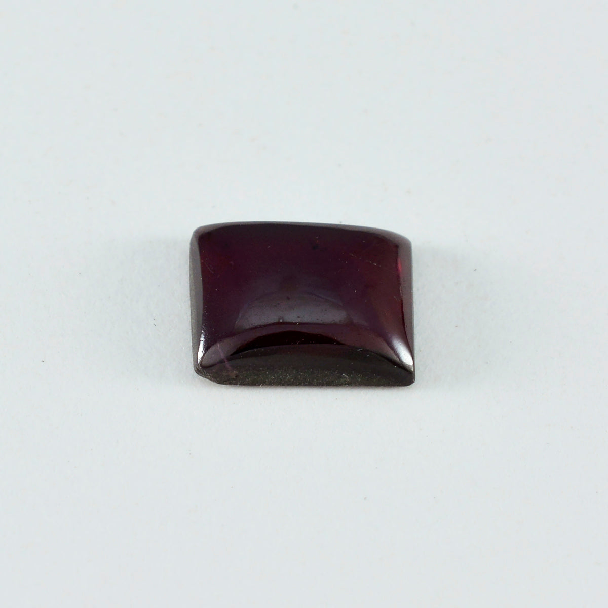 Garnet 1PC Medium 8x10 MM Emerald Cabochon Red Luster semi Precious Loose Gems